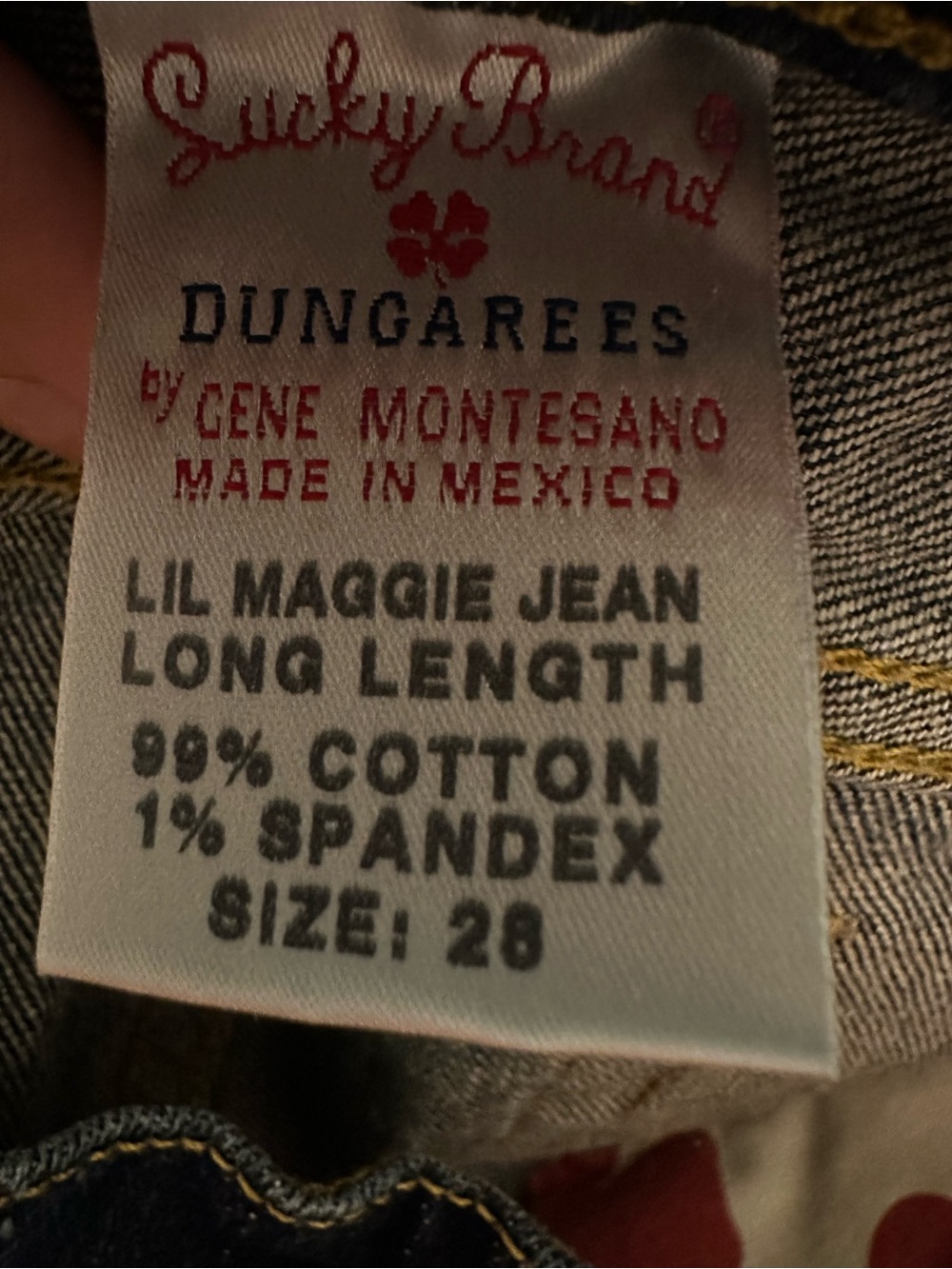 Lucky Brand Lil Maggie Flare Jeans Long - Picture 4 of 4